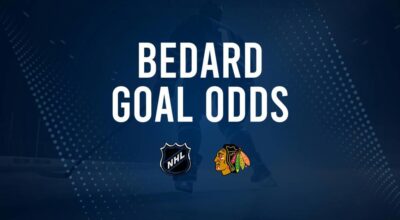 Will Connor Bedard Score a Goal Against the Blues on December 31?