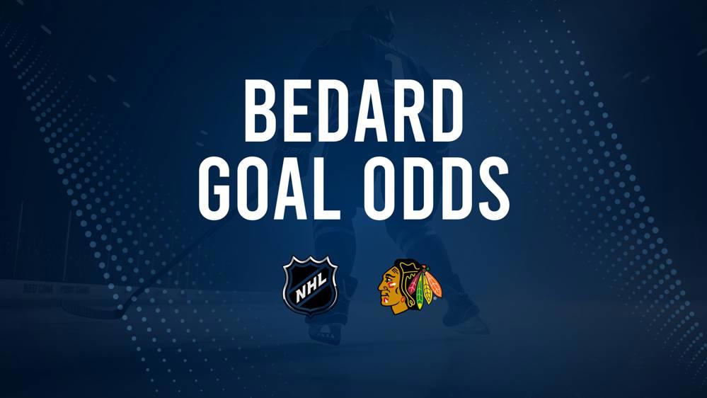 Will Connor Bedard Score a Goal Against the Blues on December 31?