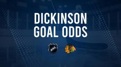 Will Jason Dickinson Score a Goal Against the Blues on December 31?