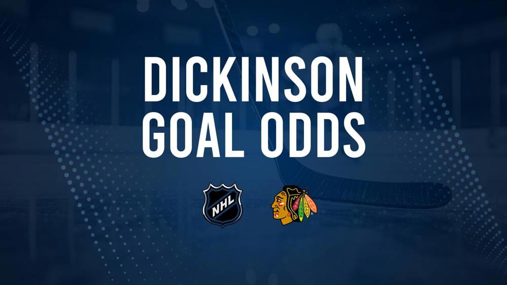 Will Jason Dickinson Score a Goal Against the Blues on December 31?