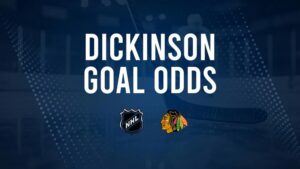 Will Jason Dickinson Score a Goal Against the Islanders on December 15?