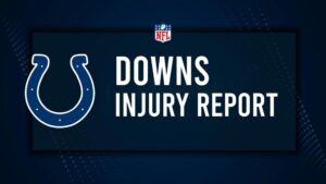 Will Josh Downs Play in Week 15? NFL Injury Status, News & Updates