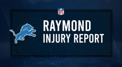 Will Kalif Raymond Play in Week 17? NFL Injury Status, News & Updates