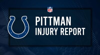 Will Michael Pittman Jr. Play in Week 17? NFL Injury Status, News & Updates