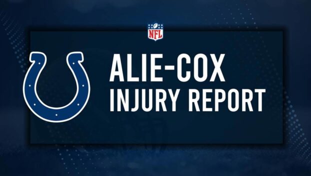 Will Mo Alie-Cox Play in Week 16? NFL Injury Status, News & Updates