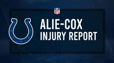 Will Mo Alie-Cox Play in Week 17? NFL Injury Status, News & Updates