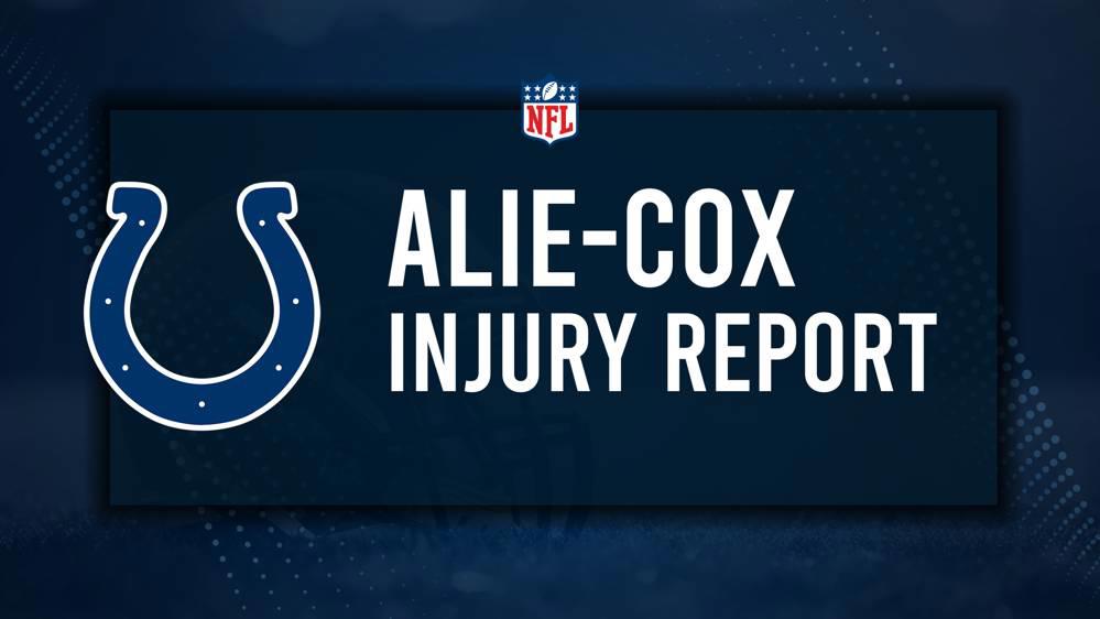 Will Mo Alie-Cox Play in Week 17? NFL Injury Status, News & Updates