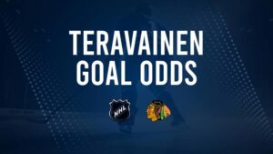 Will Teuvo Teravainen Score a Goal Against the Devils on December 14?