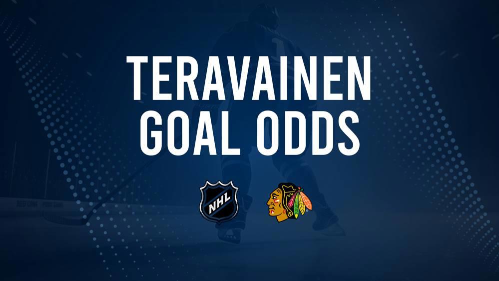 Will Teuvo Teravainen Score a Goal Against the Devils on December 14?