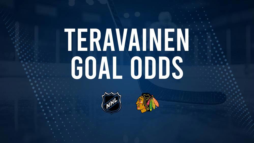 Will Teuvo Teravainen Score a Goal Against the Maple Leafs on December 2?