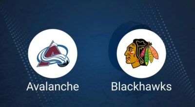 Avalanche vs. Blackhawks Injury Report Today - January 8