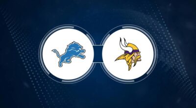 Best Bets, Odds for the Lions vs. Vikings Sunday Night Football Game – Week 18