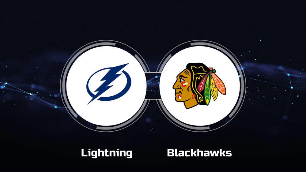 Buy Tickets for Tampa Bay Lightning vs. Chicago Blackhawks on January 24