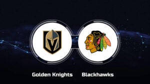 Buy Tickets for Vegas Golden Knights vs. Chicago Blackhawks on January 18