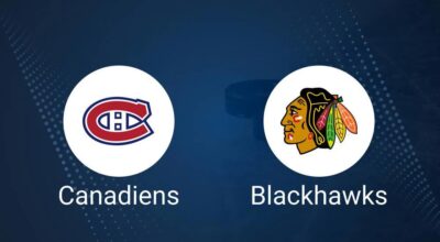 Canadiens vs. Blackhawks Injury Report Today - January 3