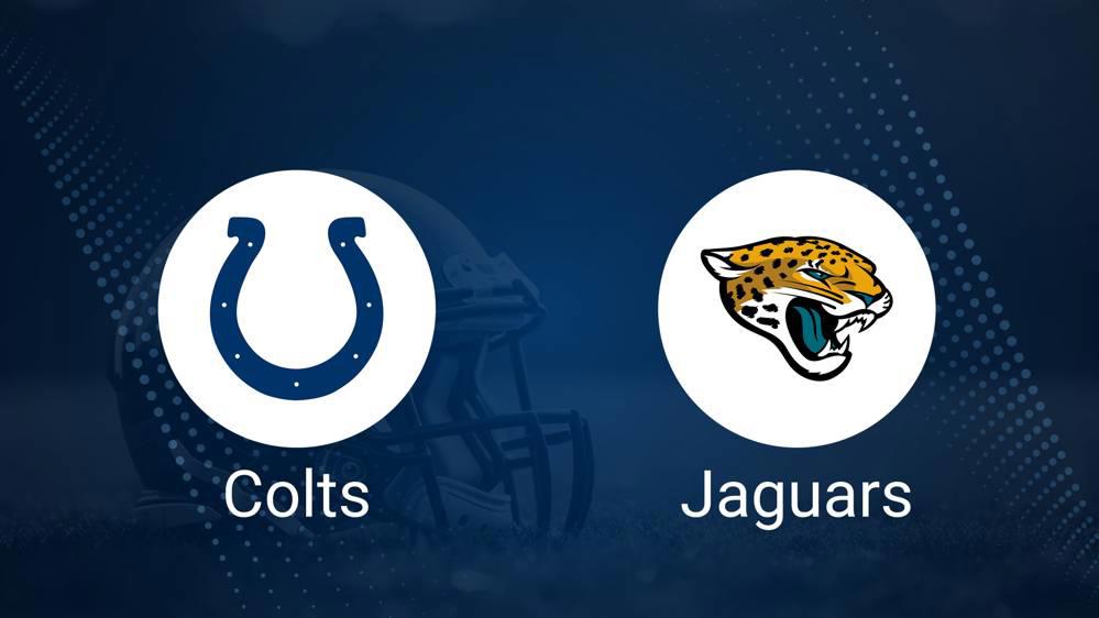 Colts vs. Jaguars: Odds, Moneyline, and Spread - Week 18