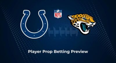 Colts vs. Jaguars Player Props & Odds – Week 18