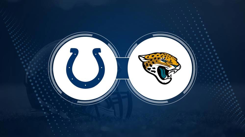 Colts vs. Jaguars Same Game Parlay Picks – NFL Week 18