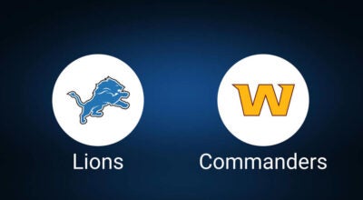 Detroit Lions vs. Washington Commanders Divisional Round Tickets Available – Saturday, Jan. 18 at Ford Field