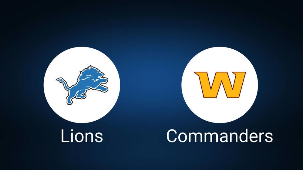 Detroit Lions vs. Washington Commanders Divisional Round Tickets Available – Saturday, Jan. 18 at Ford Field