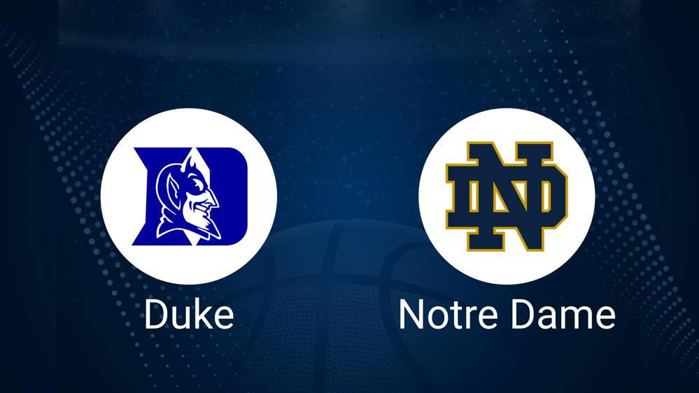 Duke vs. Notre Dame Predictions & Picks: Spread, Total - January 11