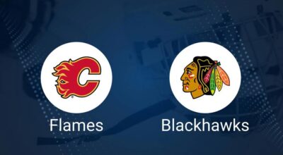 Flames vs. Blackhawks Injury Report Today - January 13