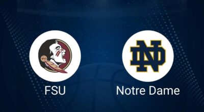 Florida State vs. Notre Dame Basketball Tickets - Tuesday, February 4