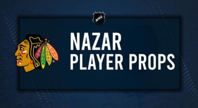 Frank Nazar Player Prop Bets for the Blackhawks vs. Wild Game - January 26