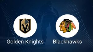 Golden Knights vs. Blackhawks Injury Report Today - January 18