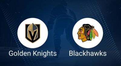 Golden Knights vs. Blackhawks Injury Report Today - January 18