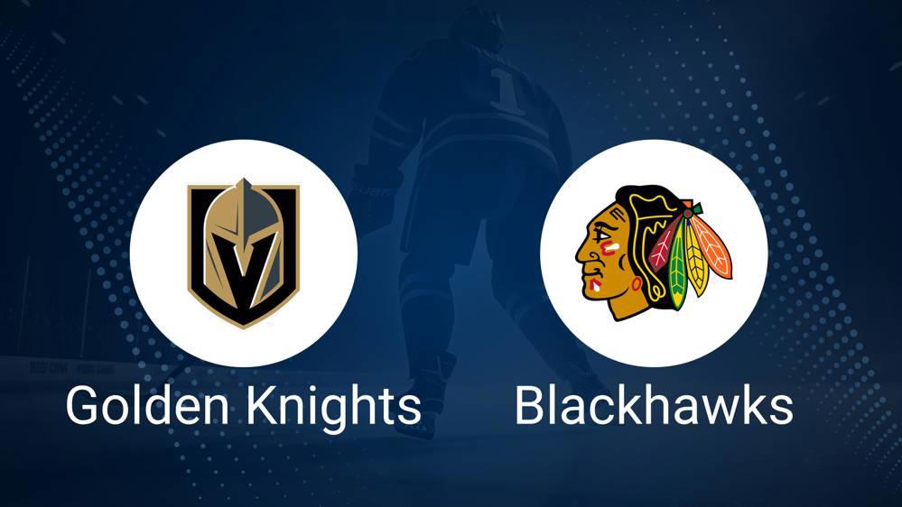 Golden Knights vs. Blackhawks Injury Report Today - January 18