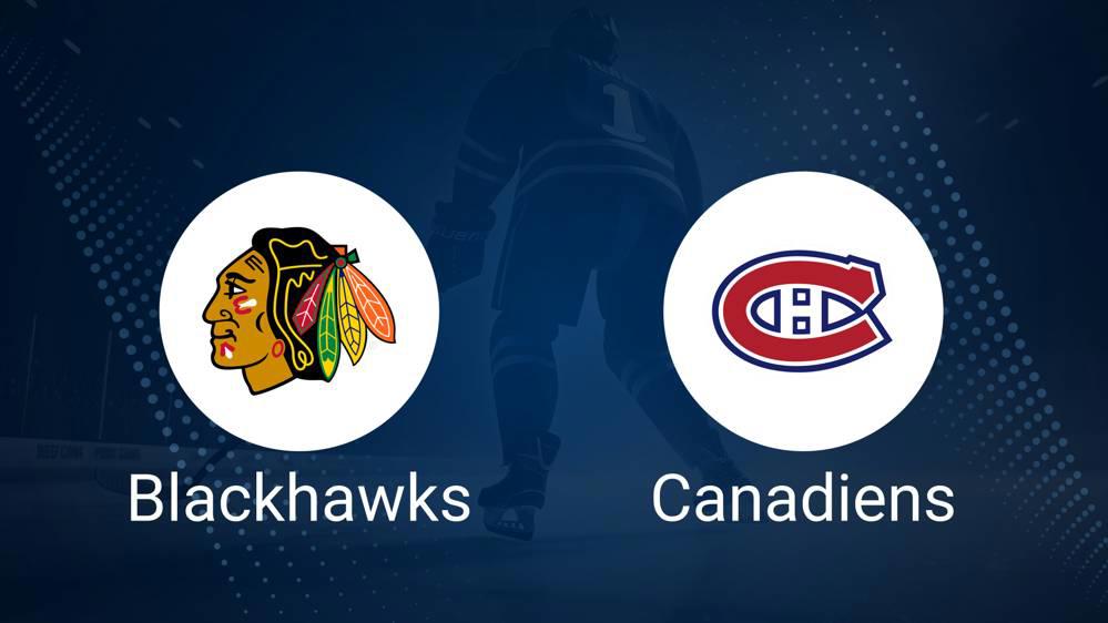 How to Pick the Blackhawks vs. Canadiens Game with Odds, Spread, Betting Line and Stats – January 3