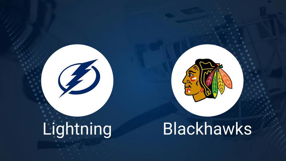 How to Pick the Lightning vs. Blackhawks Game with Odds, Spread, Betting Line and Stats – January 24