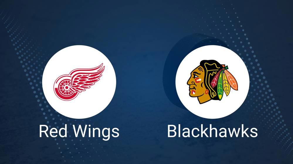 How to Pick the Red Wings vs. Blackhawks Game with Odds, Spread, Betting Line and Stats – January 10