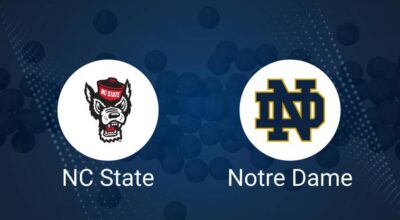 How to Watch NC State vs. Notre Dame on TV or Live Stream - January 8