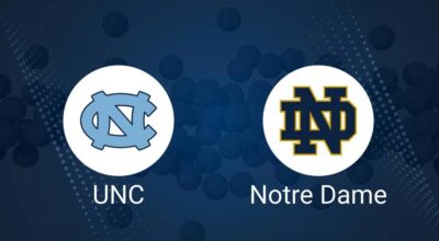 How to Watch North Carolina vs. Notre Dame on TV or Live Stream - January 4