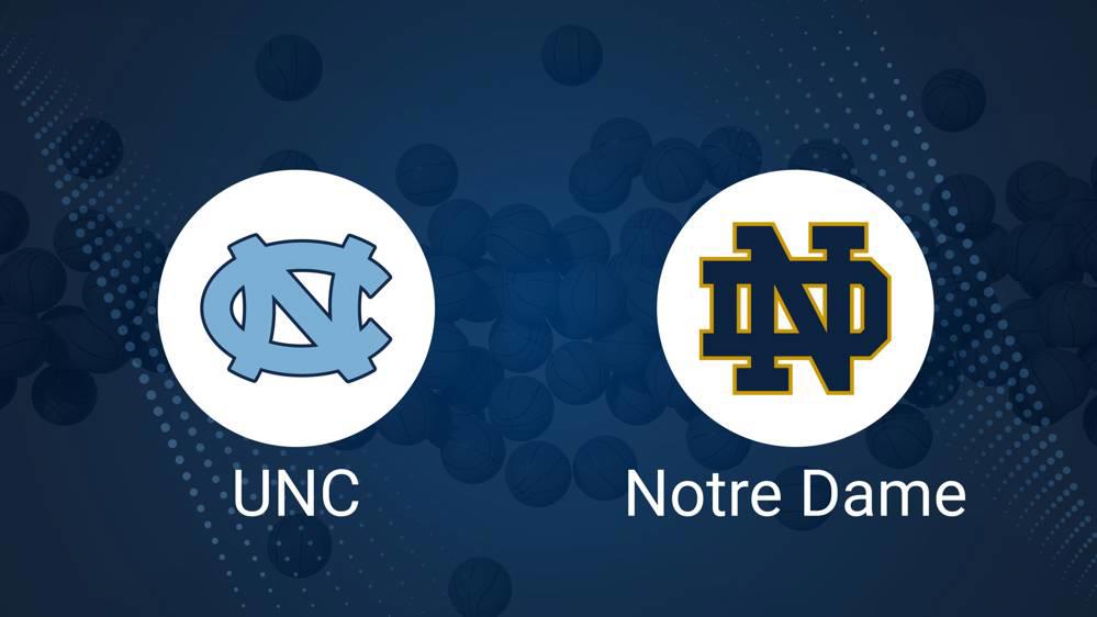 How to Watch North Carolina vs. Notre Dame Women's Basketball on TV or Live Stream - January 5