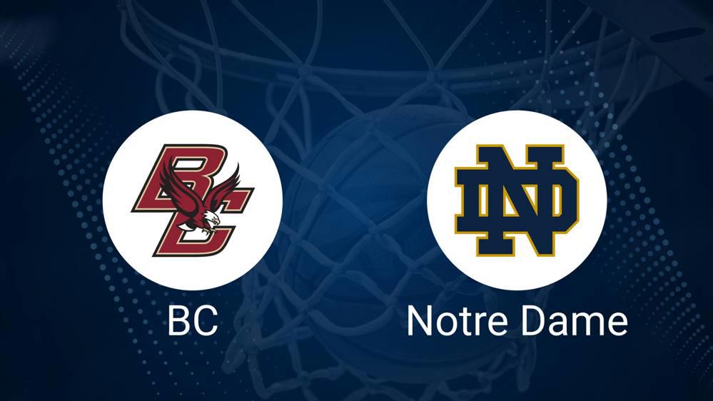 How to Watch Notre Dame vs. Boston College Women's Basketball on TV or Live Stream - January 23