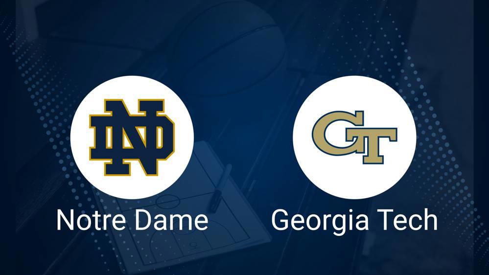 How to Watch Notre Dame vs. Georgia Tech Women's Basketball on TV or Live Stream - January 16