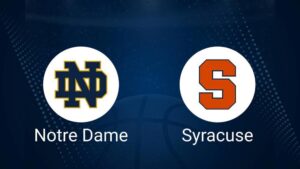 How to Watch Notre Dame vs. Syracuse on TV or Live Stream - January 18