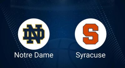 How to Watch Notre Dame vs. Syracuse on TV or Live Stream - January 18