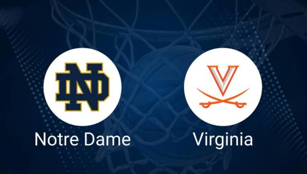 How to Watch Notre Dame vs. Virginia on TV or Live Stream - January 25