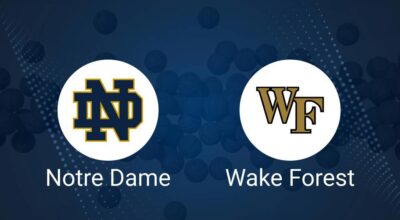 How to Watch Notre Dame vs. Wake Forest Women's Basketball on TV or Live Stream - January 9