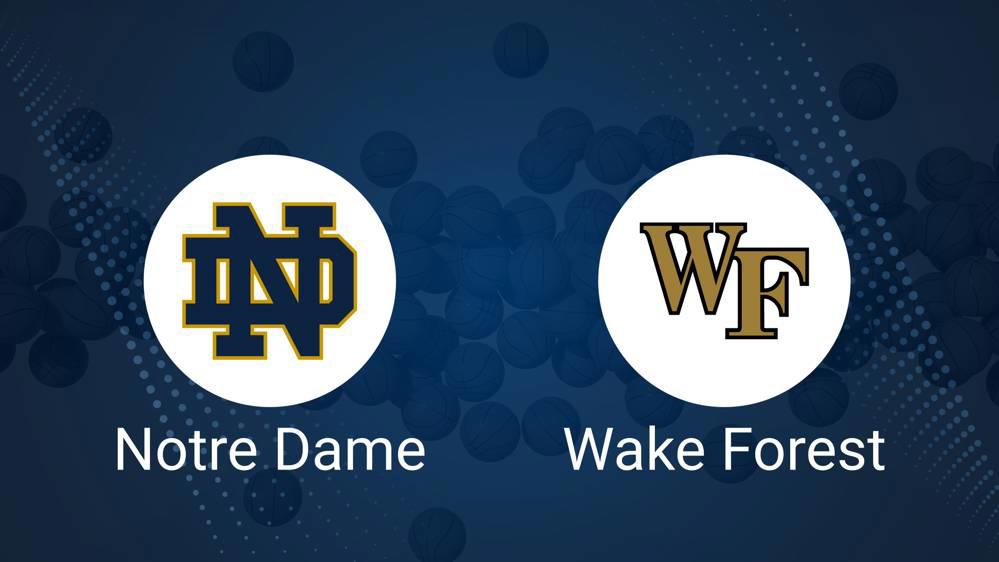 How to Watch Notre Dame vs. Wake Forest Women's Basketball on TV or Live Stream - January 9