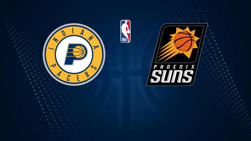 How to Watch the Pacers vs. Suns Game: Streaming & TV Channel Info for January 4