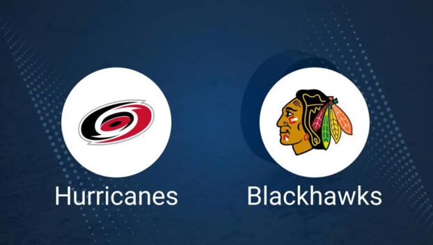 Hurricanes vs. Blackhawks Injury Report Today - January 20