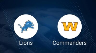 Lions vs. Commanders Predictions & Picks: Odds, Moneyline, Spread - Divisional Round