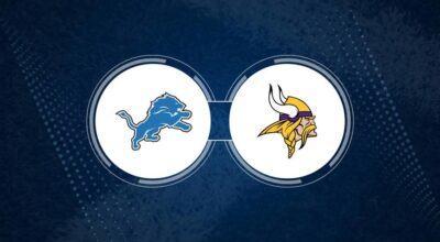 Lions vs. Vikings Same Game Parlay Picks – NFL Week 18