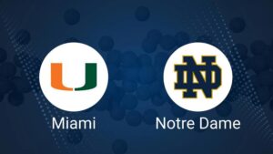 Miami (FL) vs. Notre Dame Basketball Tickets - Saturday, February 1