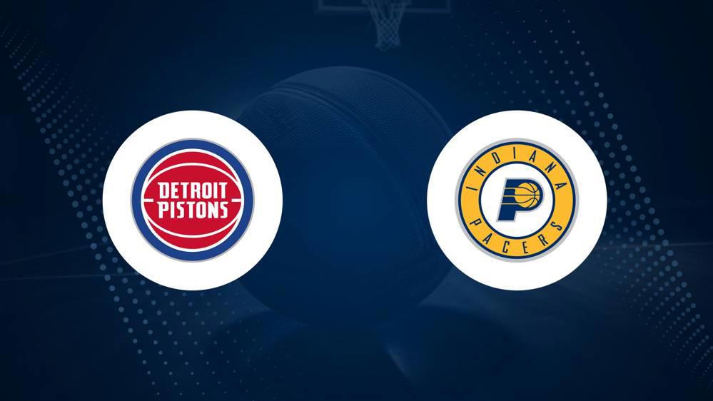 NBA Best Bets: Pistons vs. Pacers Picks for January 16